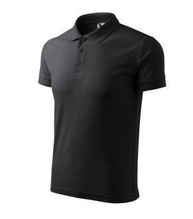 Pique Polo polokošile pánská ebony gray 4XL