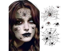 Dovoz Tetování pavouci Barva: 2