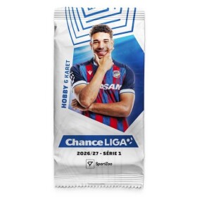 Fotbalové karty Chance liga 2026-2027 1. série Hobby Balíček