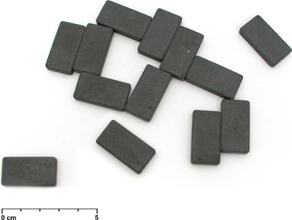 Magnet obdélník 15x28mm sáček