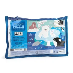 Mudpuppy Puzzle v taštičce Lední přátelé