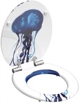 Eisl - Wc sedátko Jellyfish MDF se zpomalovacím mechanismem SOFT-CLOSE 80134Jellyfish