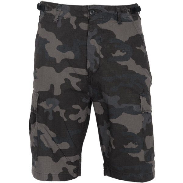 Brandit Kalhoty krátké BDU Ripstop Shorts darkcamo XL