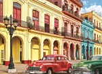 EUROGRAPHICS Puzzle Havana, Kuba