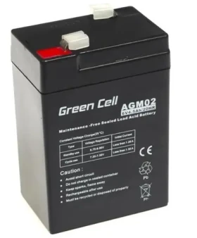 Green Cell AGM baterie 6V 4.5Ah (AGM02)