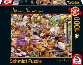 SCHMIDT Puzzle Kuchařská mánie