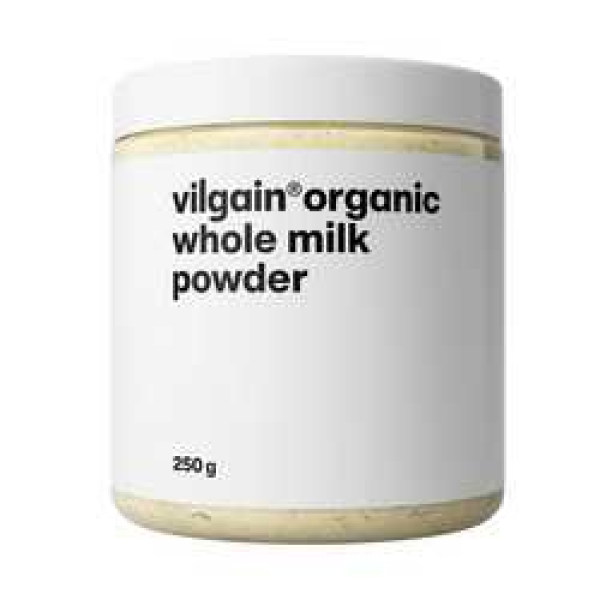 Vilgain Sušené mléko plnotučné BIO 250 g