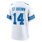 Nike Pánský dres Detroit Lions NFL Amon-Ra St. Brown #14 Game Velikost: M