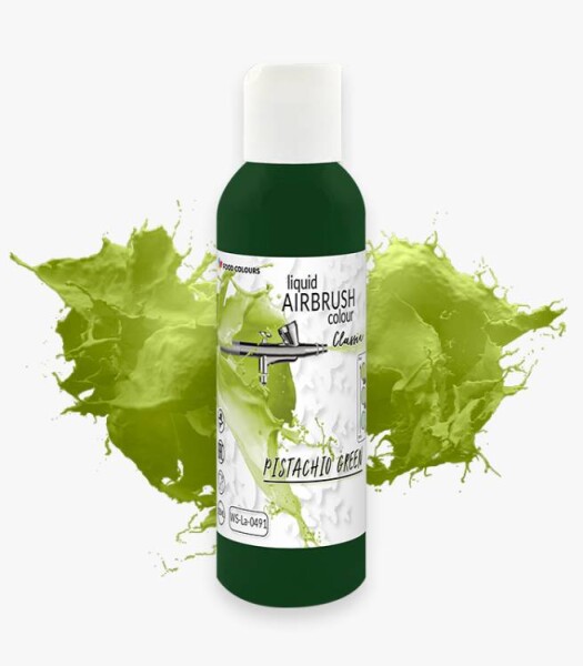 Food Colours airbrush barva tekutá Pistachio Green (135 ml)