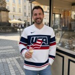 Dres USA NIKE IIHF World Championships replica Velikost: S
