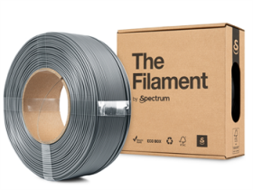 Spectrum Filament "The Filament" ReFill PLA Lite 1.75mm BLACK 1kg