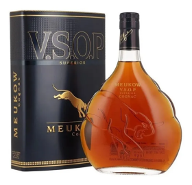 Meukow VSOP Cognac 40% 0,7 l (tuba)