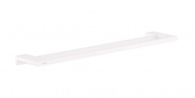 HANSGROHE - AddStoris Držák ručníků dvojitý, délka 65 cm, matná bílá 41743700