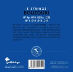 Galli B050 8-String Flat Wound