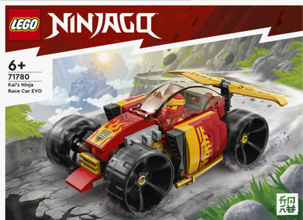 LEGO® NINJAGO® 71780 Kaiův nindža závoďák EVO - LEGO® NINJAGO®