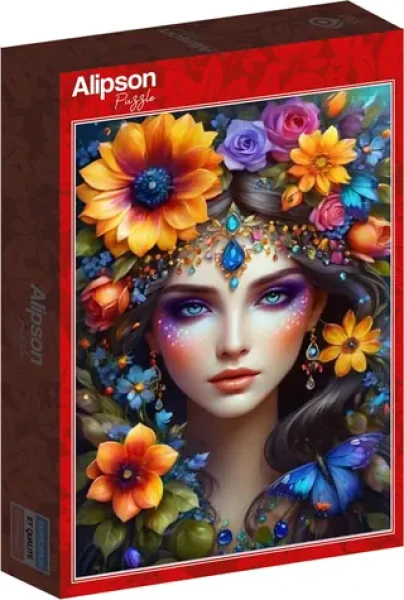 ALIPSON Puzzle Květinová žena