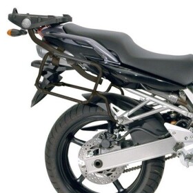 Plx351 trubkový nosič Yamaha Fz6/Fazer (04-06) - montáž pouze s Monorackem, jen kufry V 35, V 37
