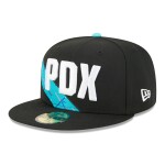 New Era Pánská kšiltovka Portland Trail Blazers NBA 2025-26 City Edition 59FIFTY Fitted Velikost: 7 3/8