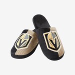 FOCO Pánské pantofle Vegas Golden Knights Team Logo Staycation Slipper Velikost: EU