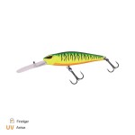 Zeck Wobler Hitch 60 DD - Firetiger,Zeck Wobler Hitch 60 DD - Firetiger