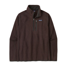 PATAGONIA M's Better Sweater 1/4 Zip, DNBR (vzorek) velikost: M