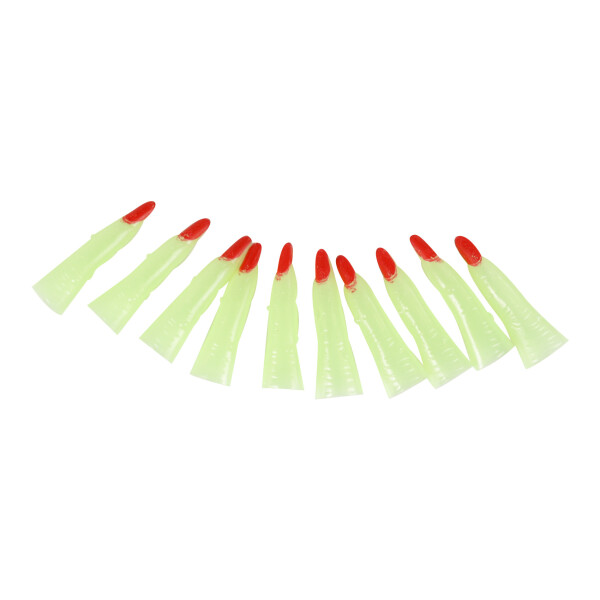 Rappa Svítící čarodějnické prsty 10ks