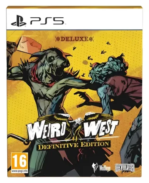 Weird West Definitive Deluxe Edition / Akční hra / Hra pro PlayStation 5 (PS5)