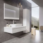 RAVAK - Formy Zrcadlo 120x71 cm, dub X000001048