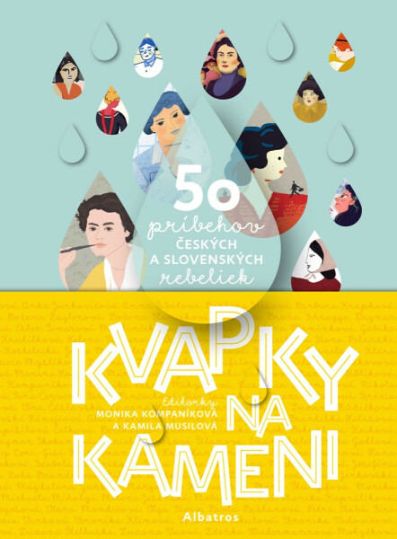 Kvapky na kameni - Monika Kompaníková, Kamila Musilová