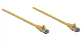 Intellinet žlutá / Patch kabel / Cat6 U/UTP / RJ45-RJ45 / 10 m (343787)