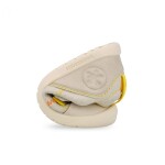 Chlapecké barefoot plátěné tenisky LONA BASICA BEIGE Y AMARILLO Biomecanisc 262190-C891 - 24