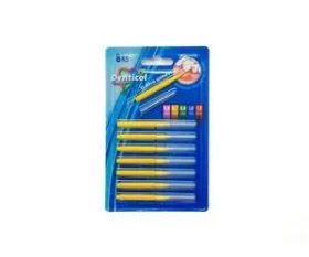 Denticol R01 0,7 mm / Mezizubní kartáček rovný / 8+8 ks (8595689805791)
