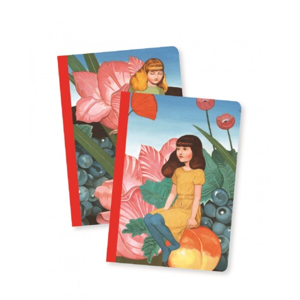 Djeco Djeco, DD03585, sada designových notýsků/zápisníků, Fedora, 2 ks