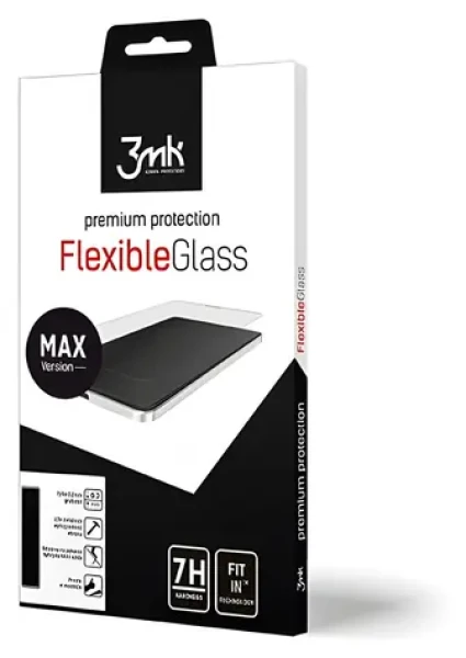 3mk FlexibleGlass Max černá / Hybridní sklo / pro Xiaomi Mi 8 Global