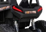 Mamido Elektrické autíčko Buggy UTV černé