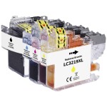 KMP Ink náhradní Epson 29XL, T2996, T2991, T2992, T2993, T2994 kompatibilní kombinované balení černá, azurová, purppurov