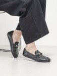 Be Lenka Divella Black/Gunmetal mokasíny