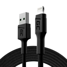 Green Cell GC Ray KABGC12 černá / Datový kabel / USB-A - Lightning / 2 m (KABGC12)