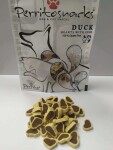Perrito kachní srdíčka s rybou, 50g