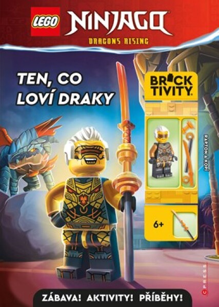 LEGO® NINJAGO® Ten, co loví draky kolektiv autorů