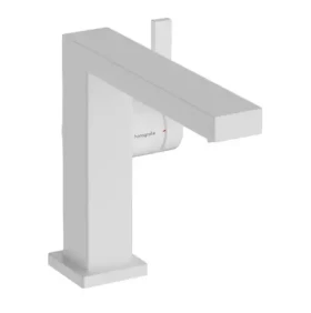 Hansgrohe Tecturis E - Umyvadlová baterie | CoolStart | EcoSmart | matná bílá (73021700)