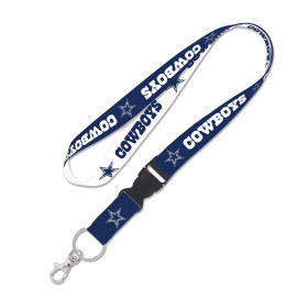 Wincraft Klíčenka Dallas Cowboys NFL Lanyard buckle 1"