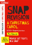 A Christmas Carol: Edexcel GCSE Grade 9-1 English Literature Text Guide - Collins GCSE
