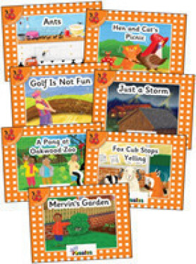 Jolly Phonics Readers, Complete Set, Orange Level (pack of 21) - Van-Pottelsberghe, Louise