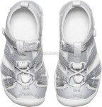 Dětské sandály Keen Seacamp II CNX CHILDREN silver/star white Velikost: