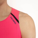 Salming Pitea Singlet Men Pink - Běžecké tílko SALMING Pitea Singlet - Pink Velikost textilu: XL