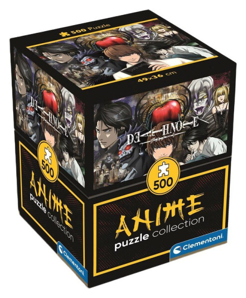 Puzzle Anime Collection: Death Note 500 dílků