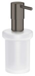 GROHE - Essentials Dávkovač tekutého mýdla, kartáčovaný tmavý grafit 40394AL1