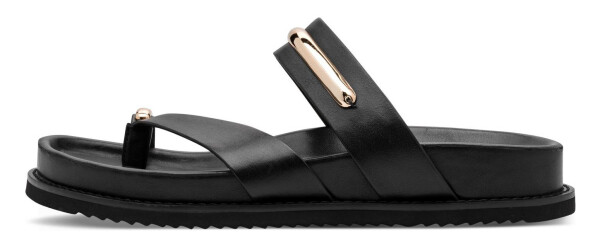 Tamaris 1-27415-46-001 Dámské fashion žabky černé 38