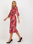 Dámské šaty LK SK 509018.77 červené - FPrice L/XL
